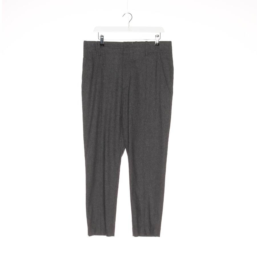 Image 1 of Trousers 36 Gray in color Gray | Vite EnVogue