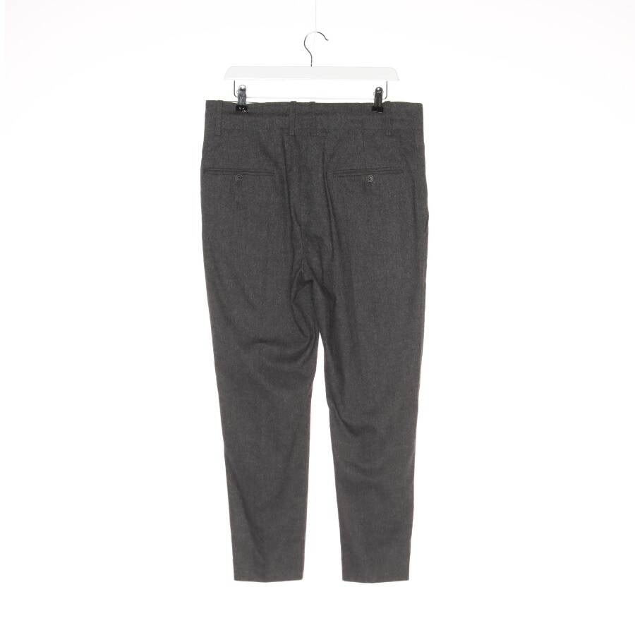 Image 2 of Trousers 36 Gray in color Gray | Vite EnVogue