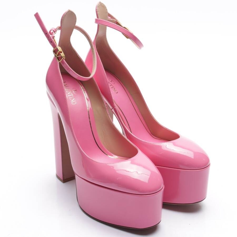 Image 1 of Tan-Go Heeled Sandals EUR 40 Pink in color Pink | Vite EnVogue