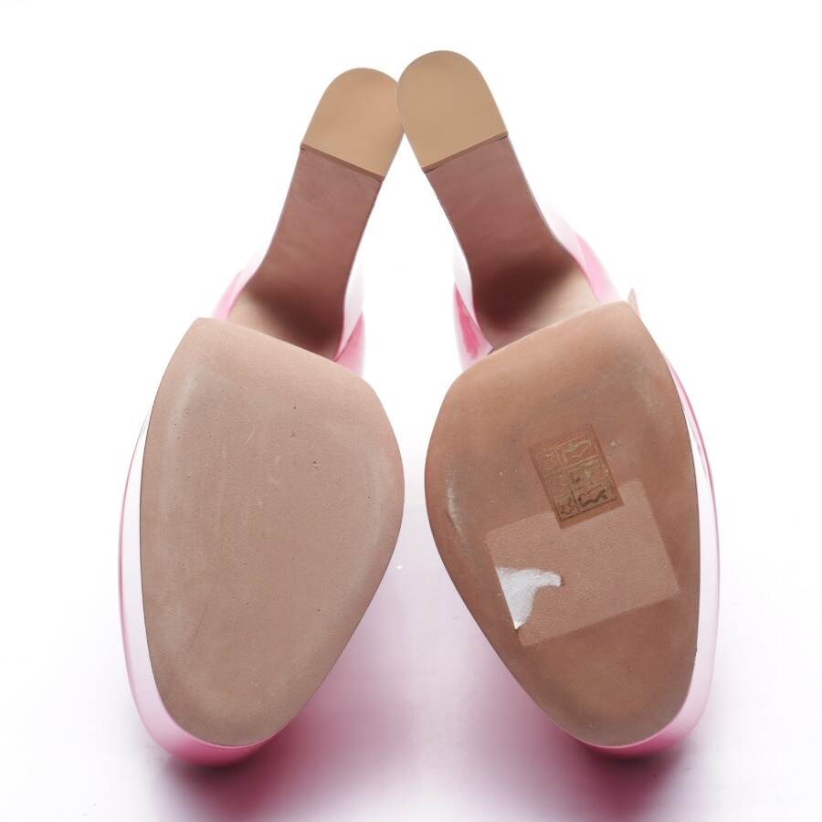 Image 3 of Tan-Go Heeled Sandals EUR 40 Pink in color Pink | Vite EnVogue
