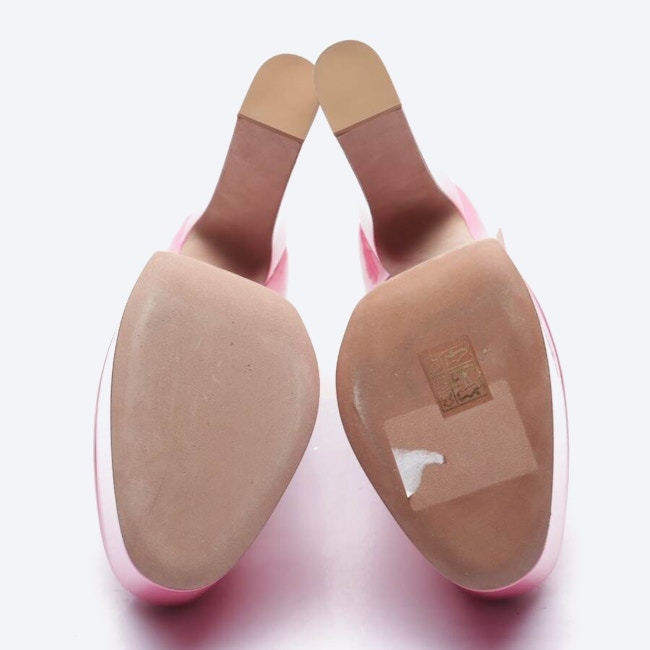 Image 3 of Tan-Go Heeled Sandals EUR 40 Pink in color Pink | Vite EnVogue