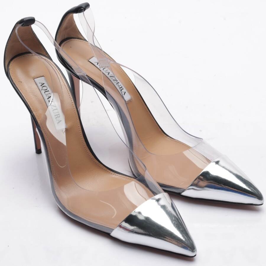 Image 1 of High Heels EUR 40 Silver in color Metallic | Vite EnVogue