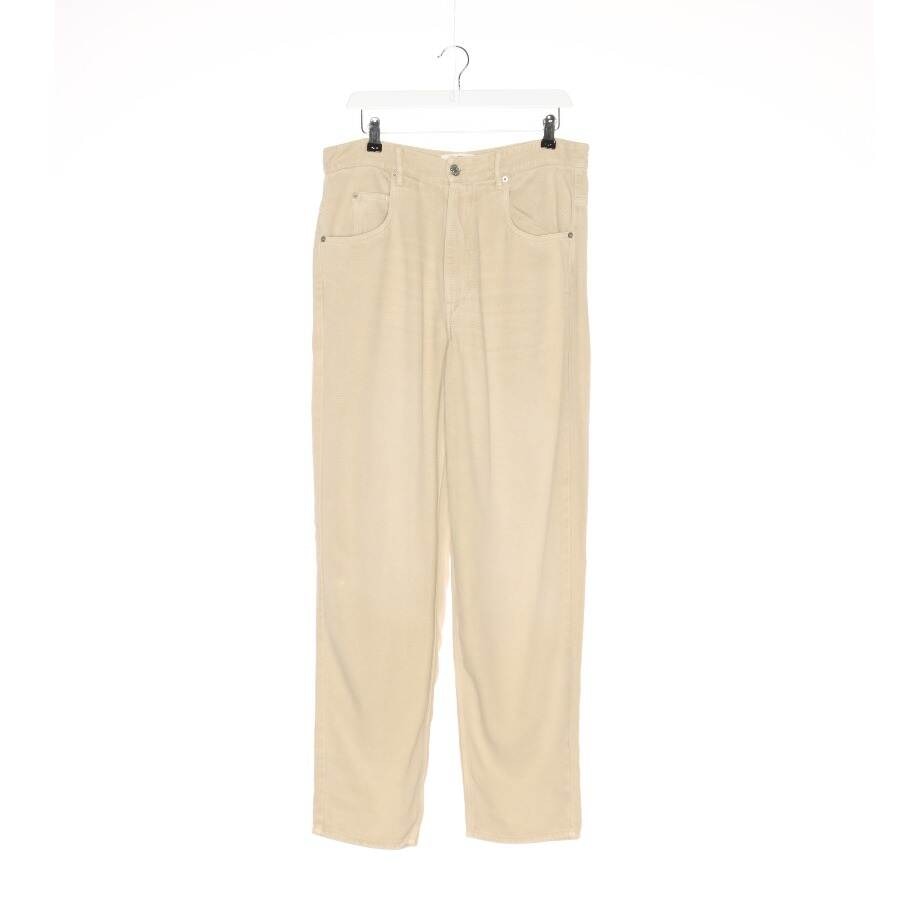 Image 1 of Jeans 40 Beige in color White | Vite EnVogue