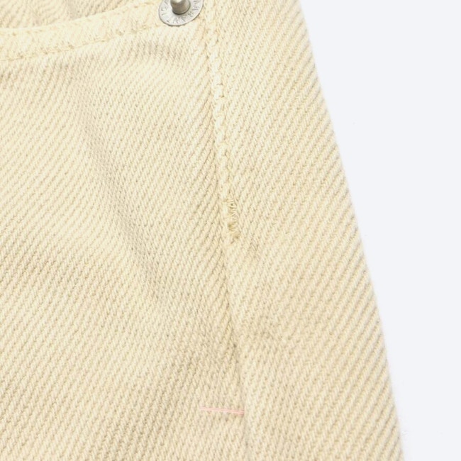 Image 3 of Jeans 40 Beige in color White | Vite EnVogue