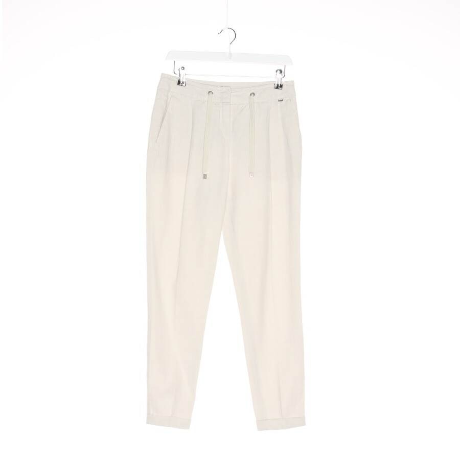 Image 1 of Trousers 36 Light Gray in color Gray | Vite EnVogue