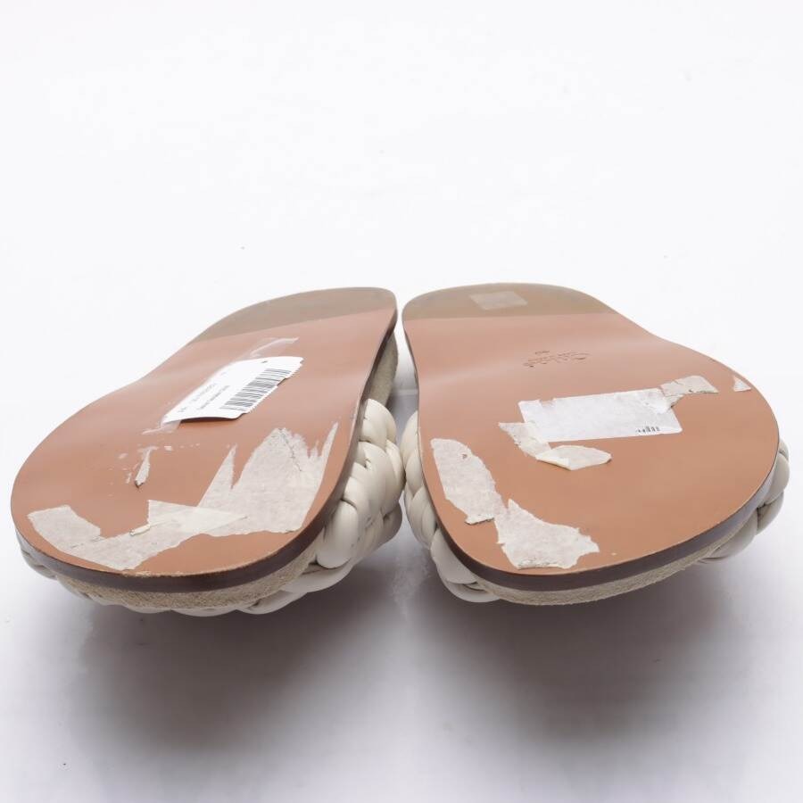 Image 3 of Sandals EUR 40 Beige in color White | Vite EnVogue