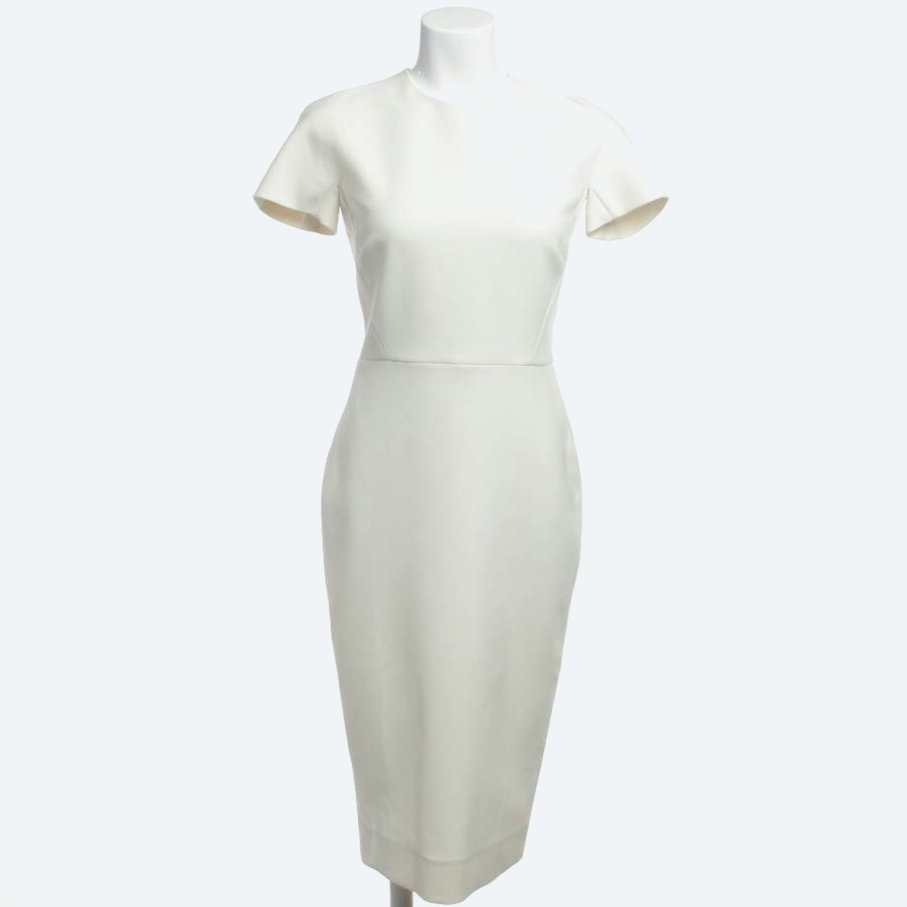 Image 1 of Cocktail Dress 36 Beige in color White | Vite EnVogue