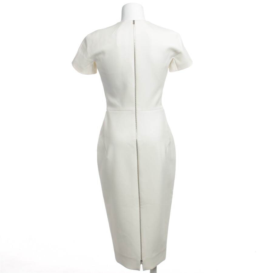Image 2 of Cocktail Dress 36 Beige in color White | Vite EnVogue