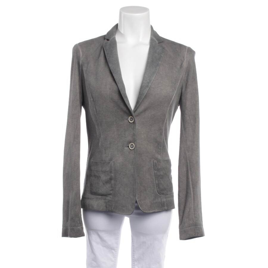 Image 1 of Blazer 38 Gray in color Gray | Vite EnVogue