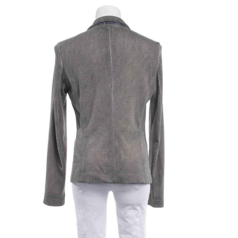 Image 2 of Blazer 38 Gray in color Gray | Vite EnVogue