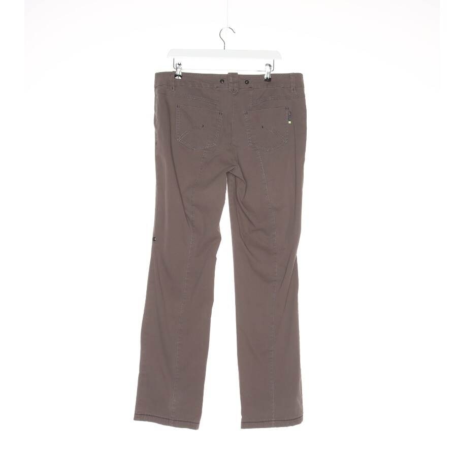 Image 2 of Trousers 44 Brown in color Brown | Vite EnVogue