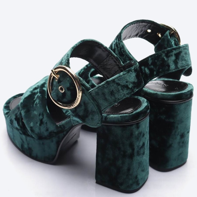 Bild 2 von Sandaletten EUR 37 Grün in Farbe Grün | Vite EnVogue