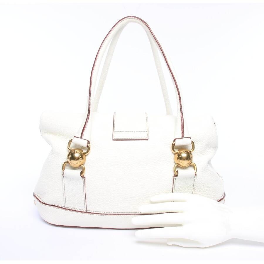 Image 2 of Shoulder Bag White in color White | Vite EnVogue