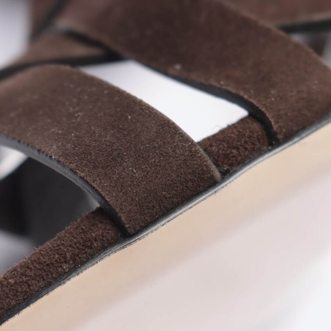 Image 5 of Heeled Sandals EUR 36 Brown in color Brown | Vite EnVogue