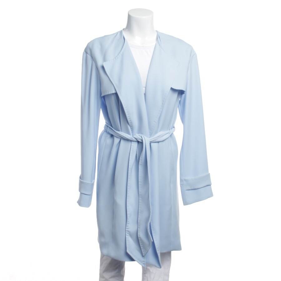 Image 1 of Summer Coat 36 Light Blue in color Blue | Vite EnVogue