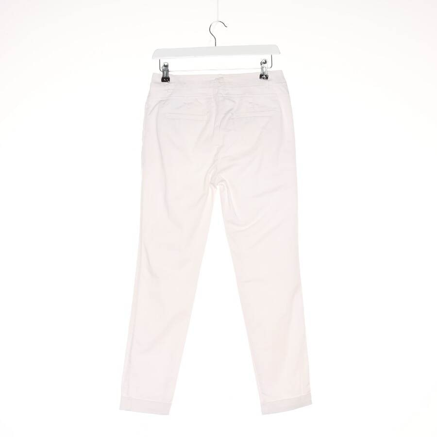 Image 2 of Trousers 34 White in color White | Vite EnVogue