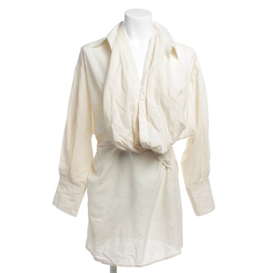 Image 1 of Le Papier Dress 38 Cream in color White | Vite EnVogue