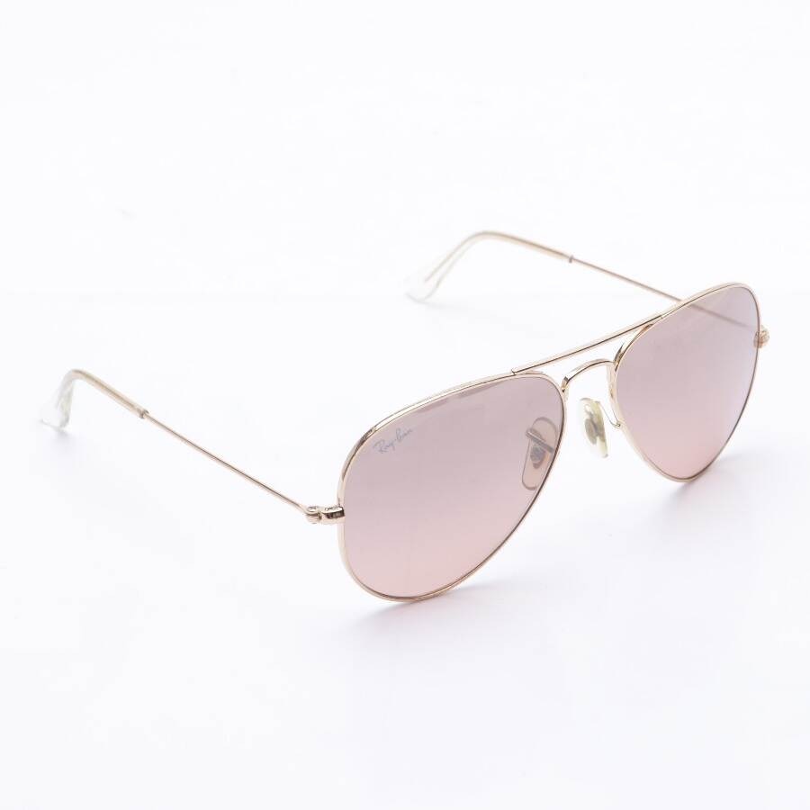 Bild 1 von Aviator Sonnenbrille Gold in Farbe Metallic | Vite EnVogue