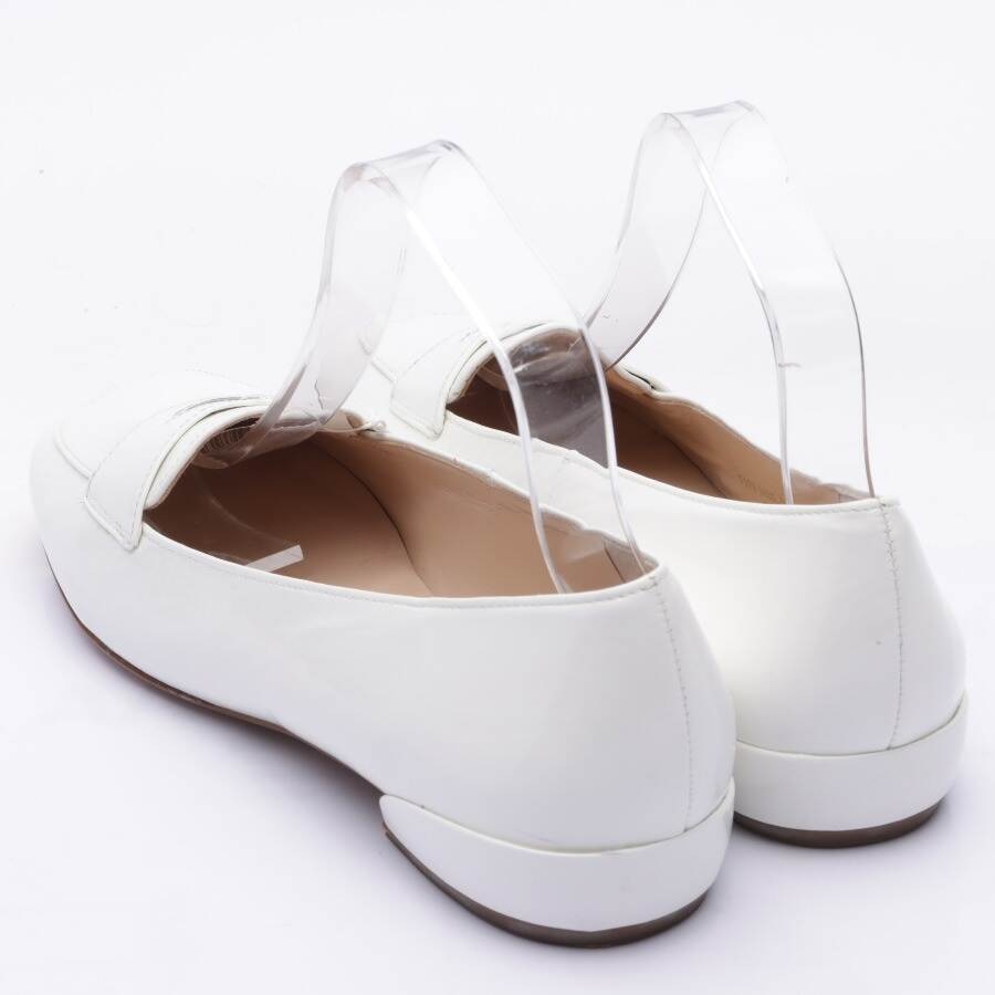 Image 2 of Loafers EUR 39 White in color White | Vite EnVogue