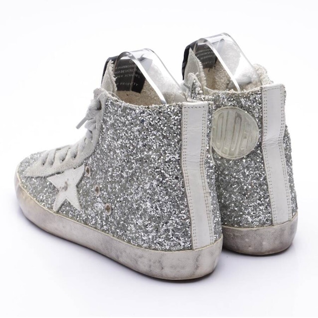 Francy High-Top Sneaker EUR 37 Silber | Vite EnVogue