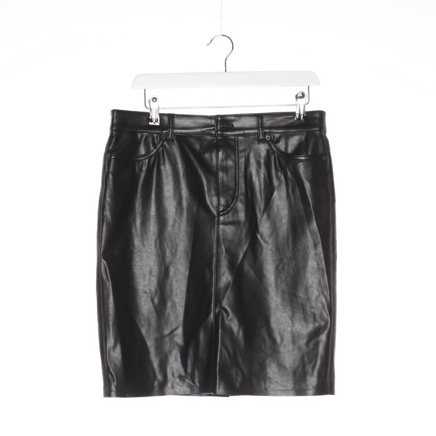 Image 1 of Skirt 40 Black in color Black | Vite EnVogue