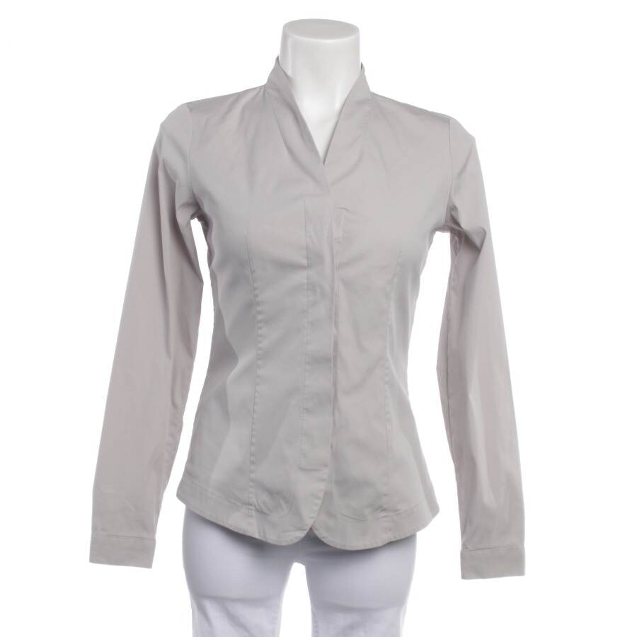 Image 1 of Shirt 34 Light Gray in color Gray | Vite EnVogue