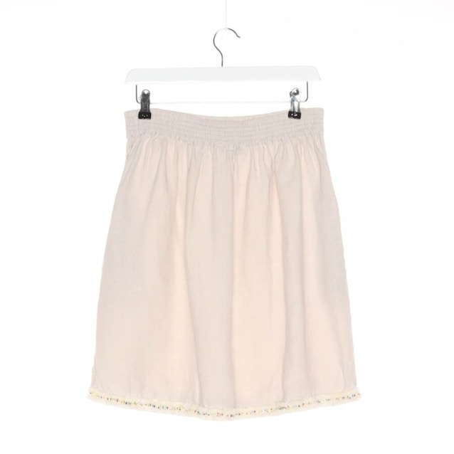 Linen Skirt M Beige | Vite EnVogue