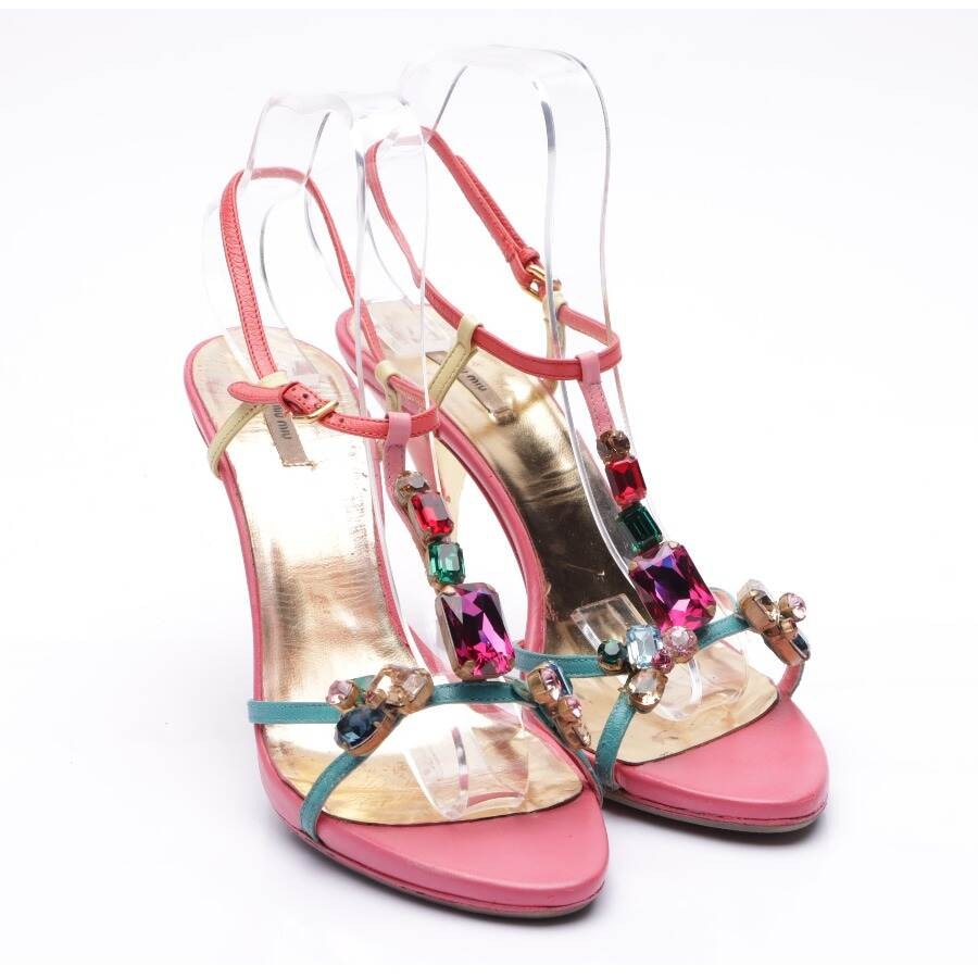 Image 1 of Heeled Sandals EUR38 Light Pink in color Pink | Vite EnVogue