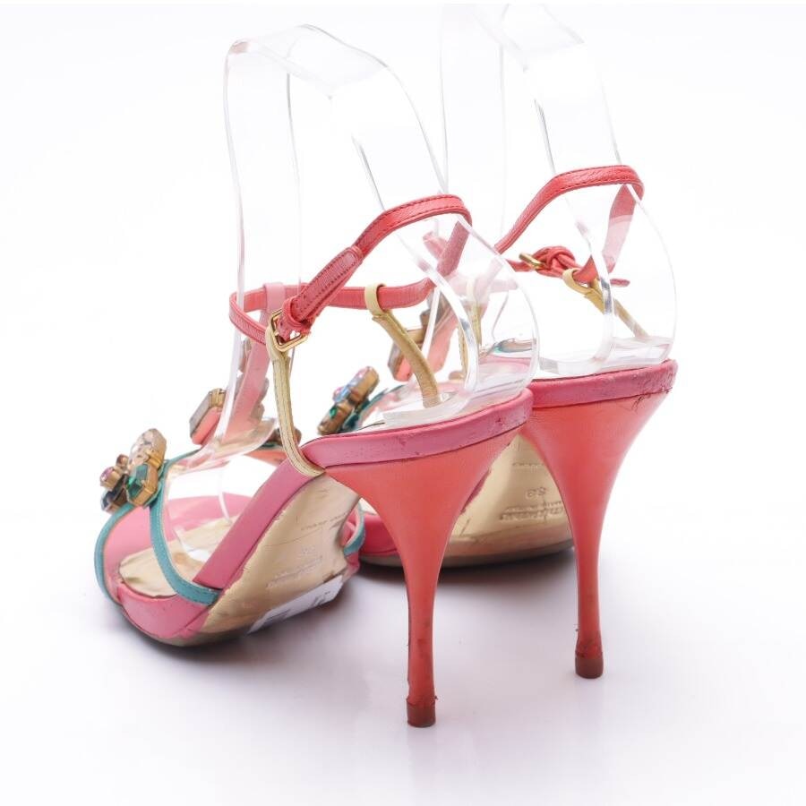 Image 2 of Heeled Sandals EUR38 Light Pink in color Pink | Vite EnVogue