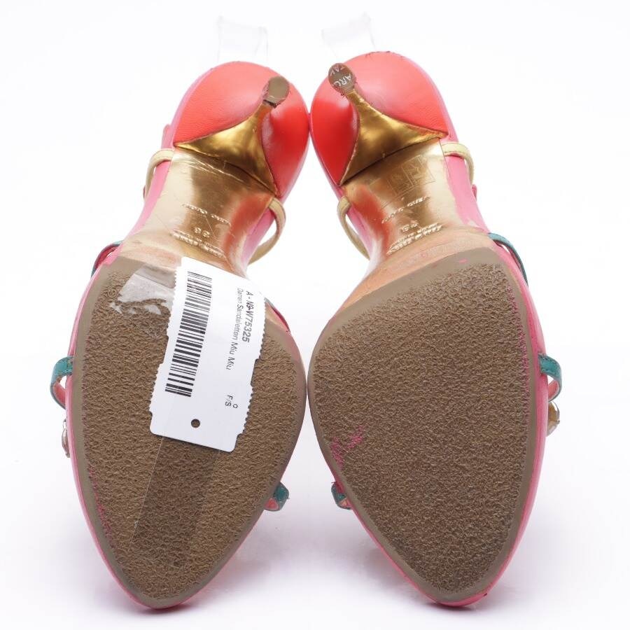 Image 3 of Heeled Sandals EUR38 Light Pink in color Pink | Vite EnVogue