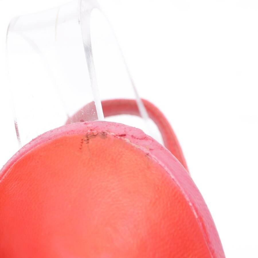 Image 4 of Heeled Sandals EUR38 Light Pink in color Pink | Vite EnVogue