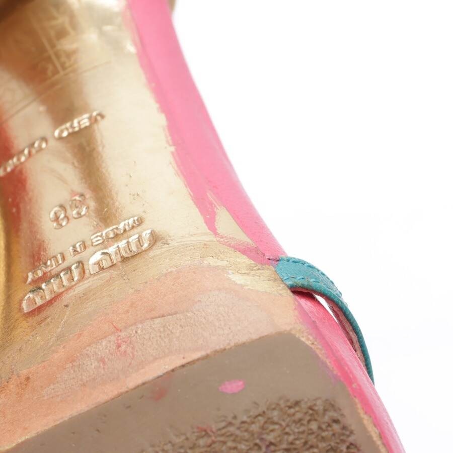 Image 5 of Heeled Sandals EUR38 Light Pink in color Pink | Vite EnVogue