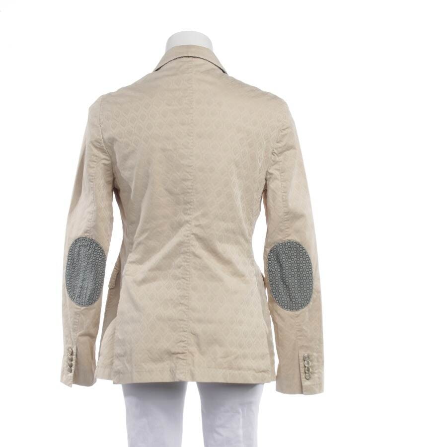 Image 2 of Blazer L Beige in color White | Vite EnVogue