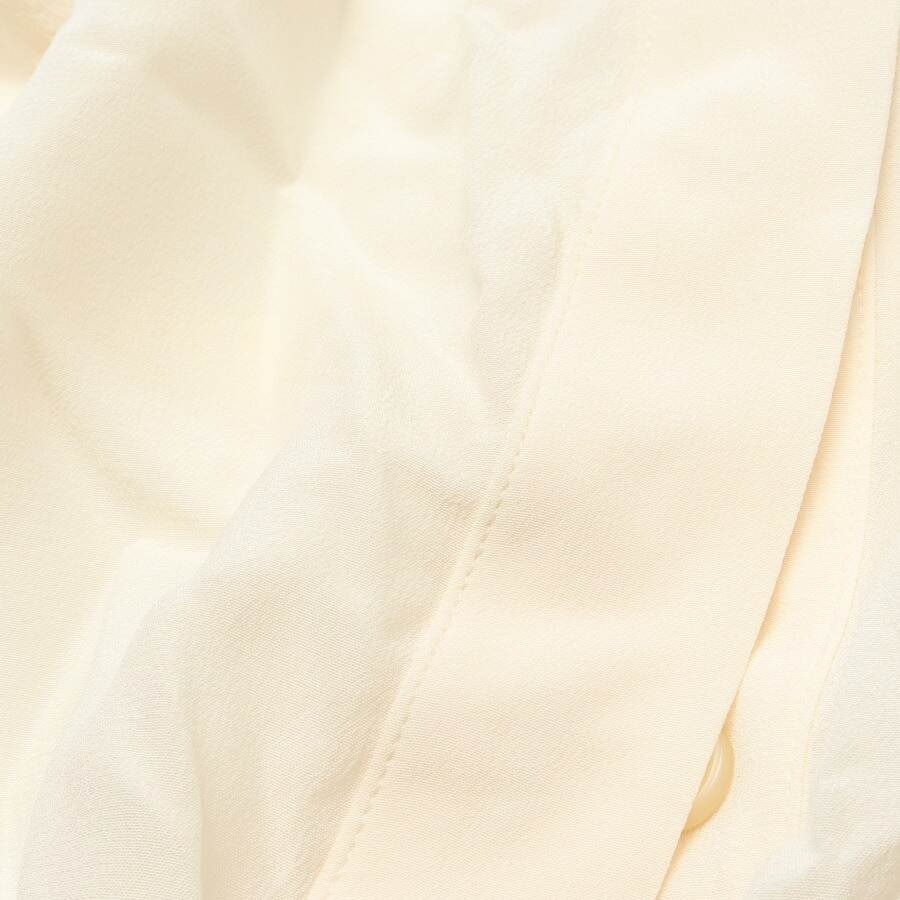 Image 3 of Silk Shirt 36 Cream in color White | Vite EnVogue