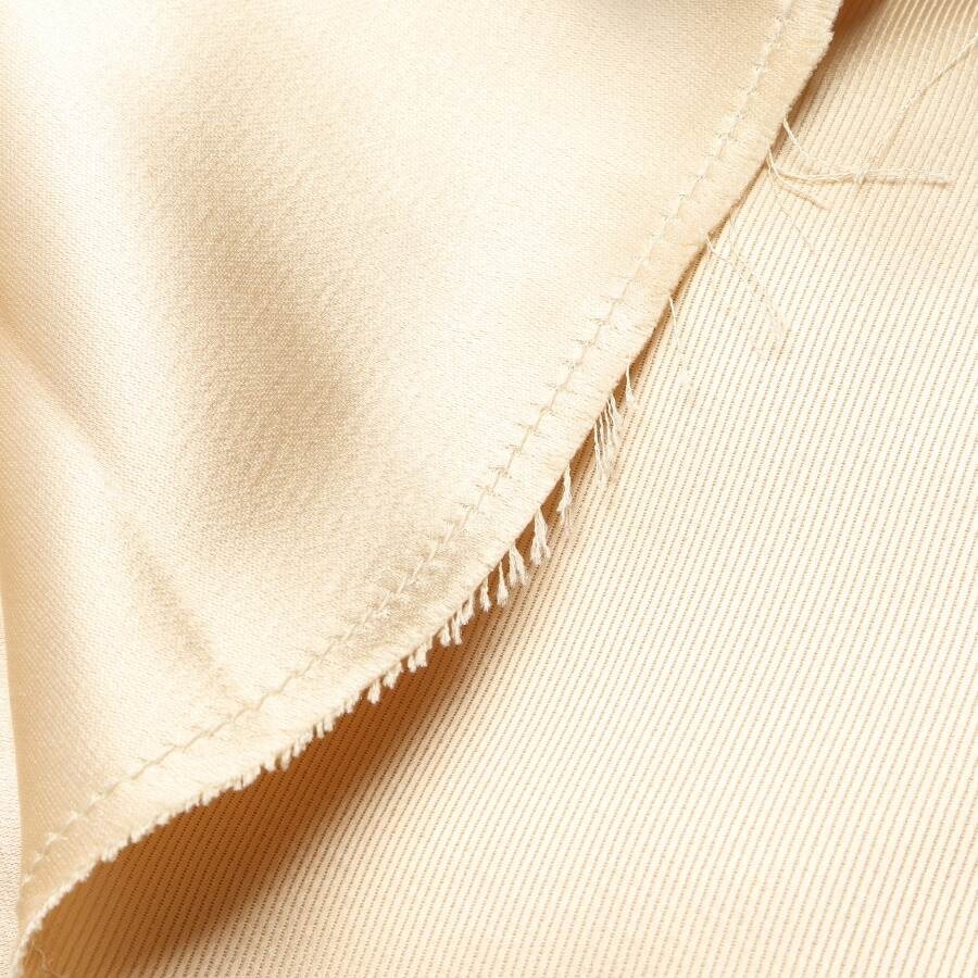 Image 5 of Silk Dress 36 Beige in color White | Vite EnVogue