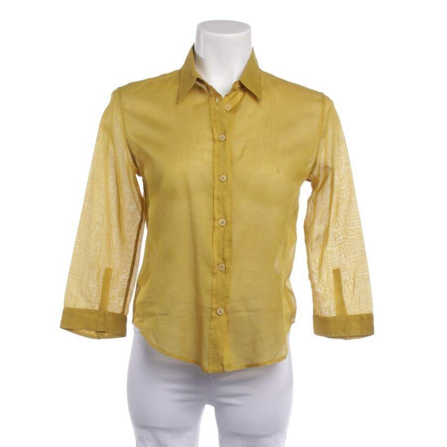 Image 1 of Shirt 38 Yellow in color Yellow | Vite EnVogue