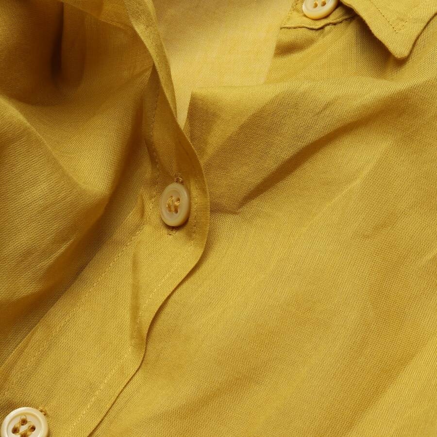 Image 3 of Shirt 38 Yellow in color Yellow | Vite EnVogue