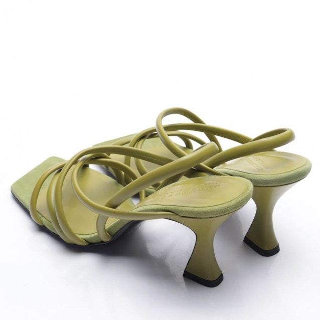 Heeled Sandals EUR 41.5 Green | Vite EnVogue