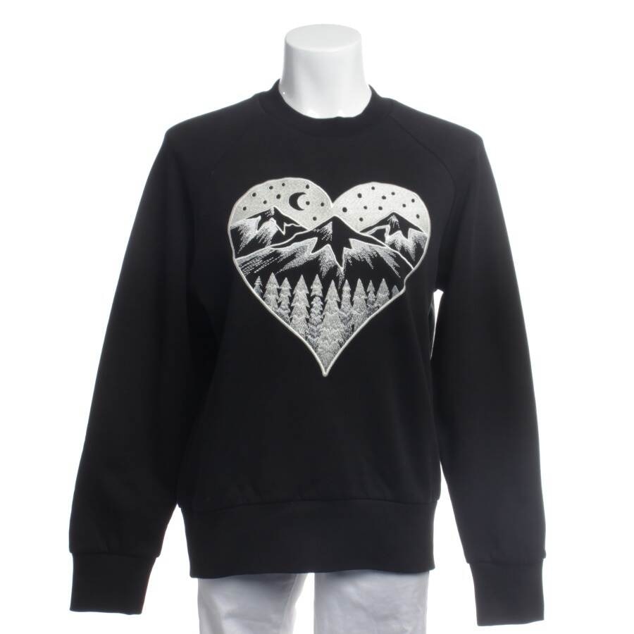 Image 1 of Sweatshirt S Black in color Black | Vite EnVogue