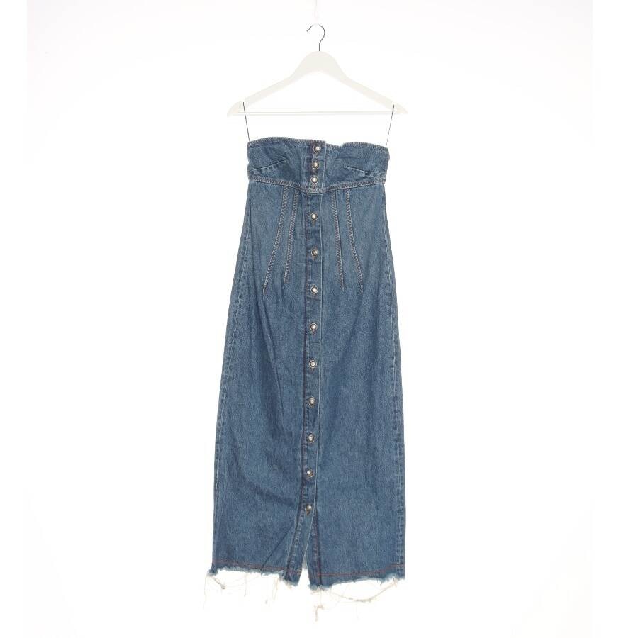 Image 1 of Jeans Dress 38 Blue in color Blue | Vite EnVogue