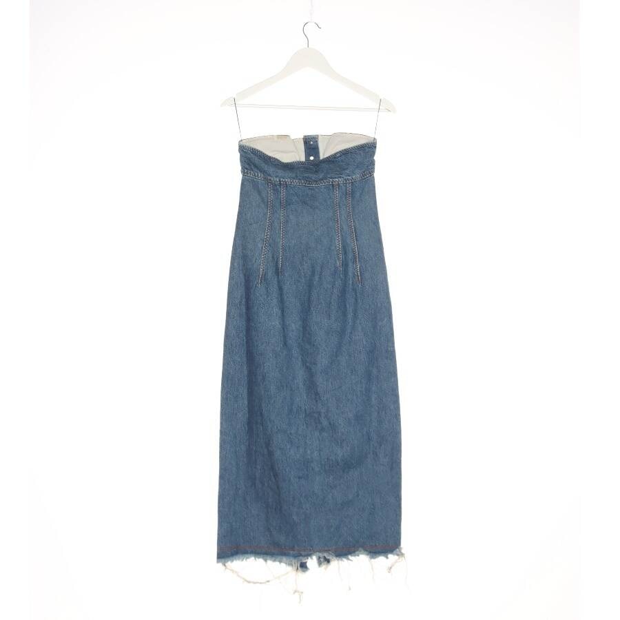 Image 2 of Jeans Dress 38 Blue in color Blue | Vite EnVogue