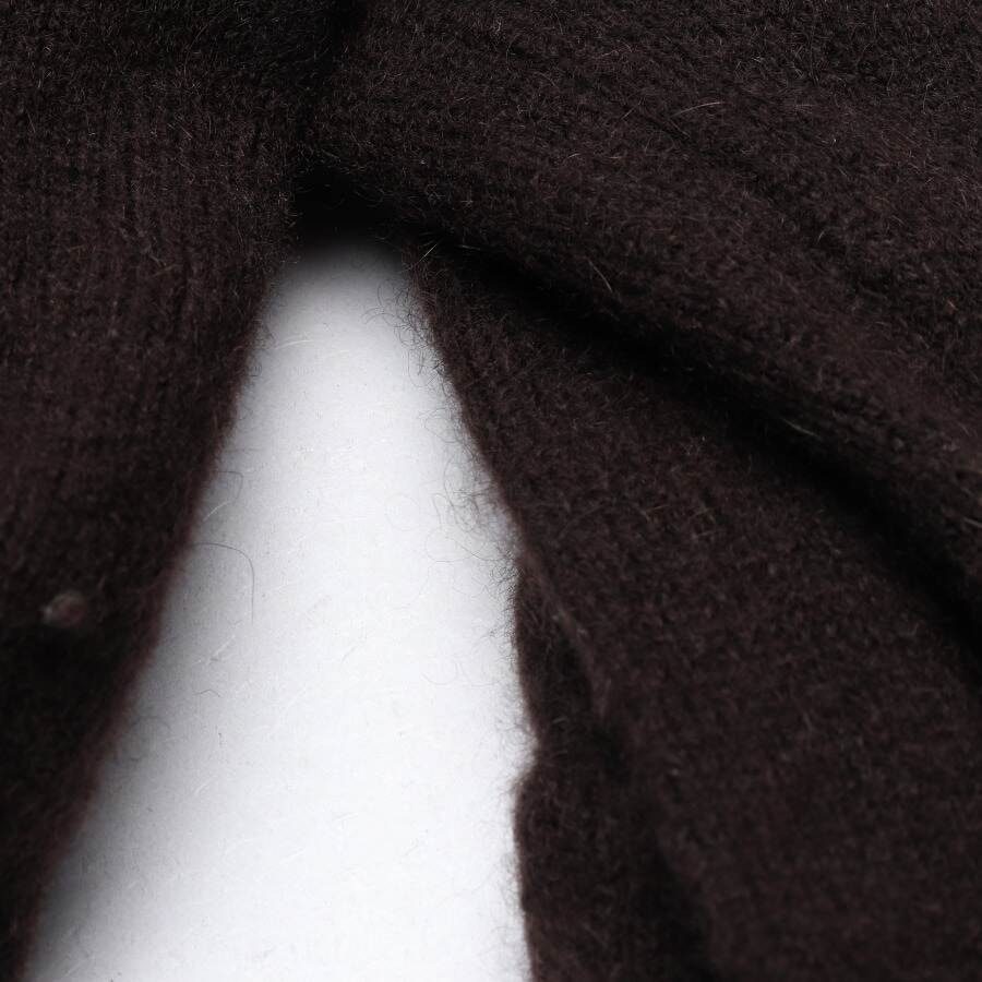 Image 4 of Cardigan XL Brown in color Brown | Vite EnVogue