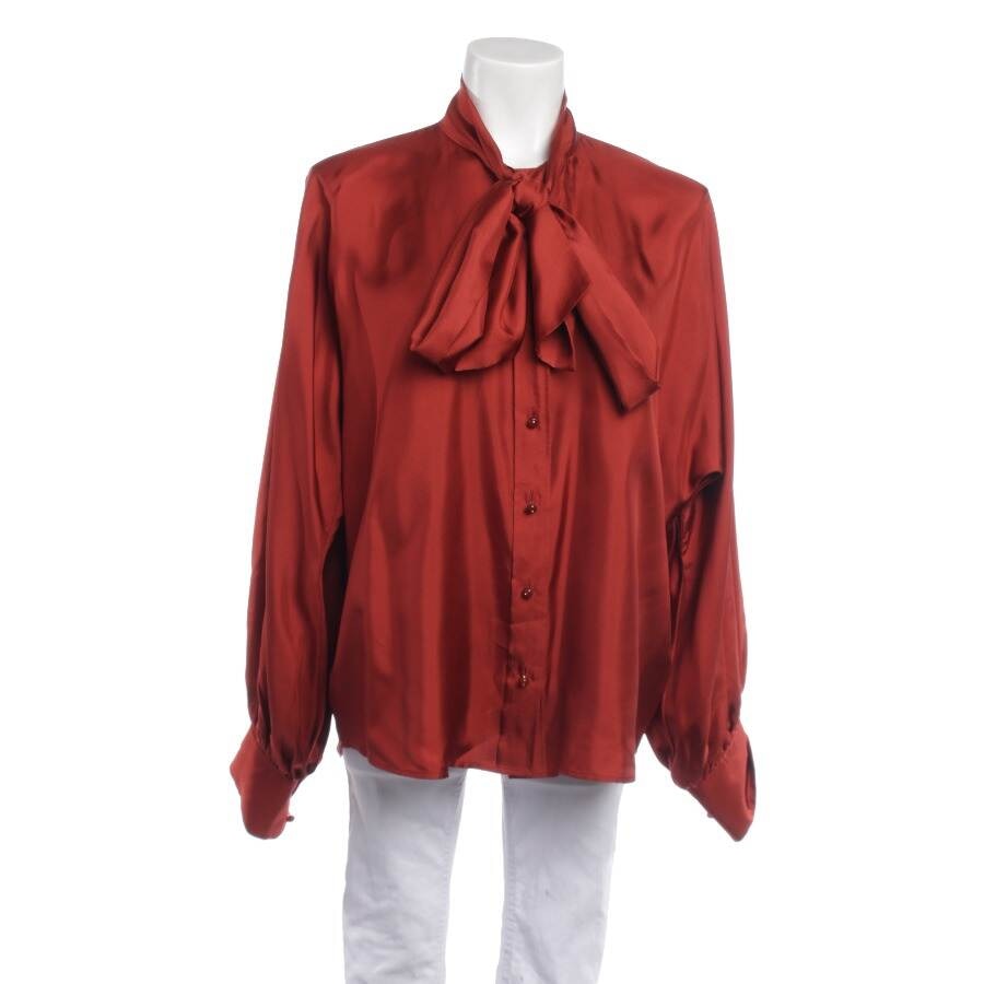Image 1 of Silk Shirt 38 Red in color Red | Vite EnVogue