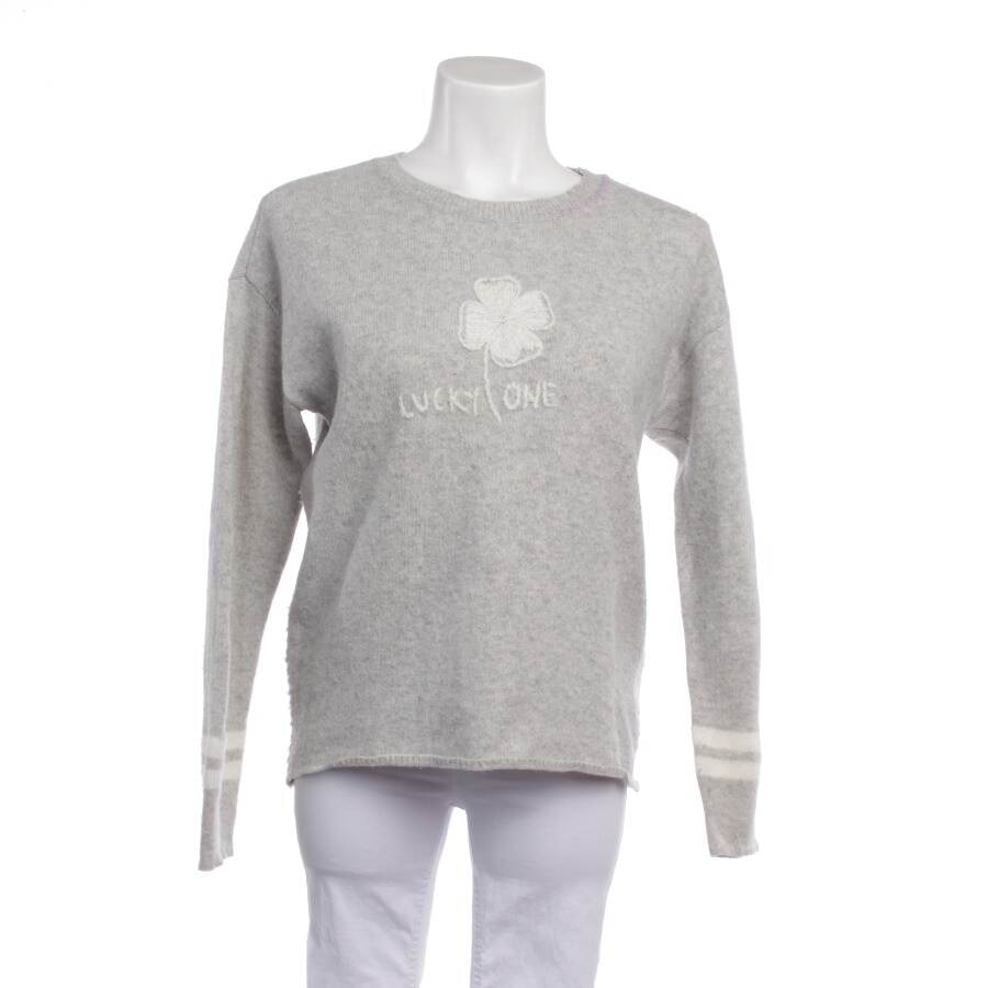 Image 1 of Wool Jumper 36 Light Gray in color Gray | Vite EnVogue