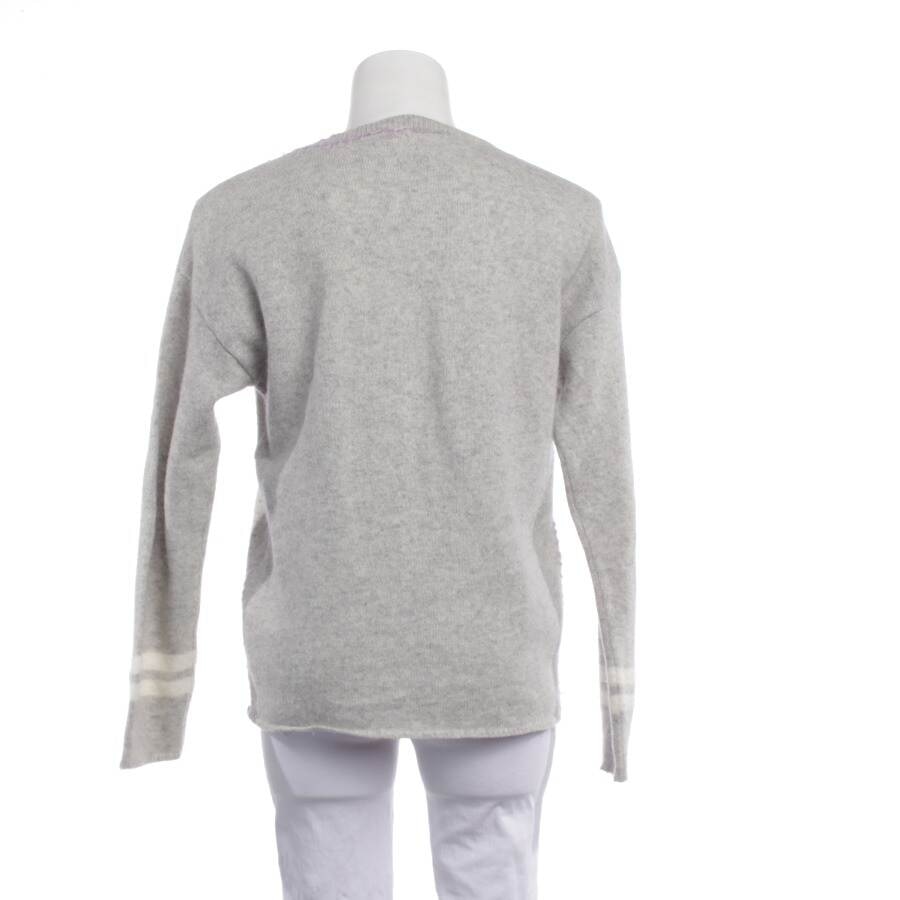 Image 2 of Wool Jumper 36 Light Gray in color Gray | Vite EnVogue