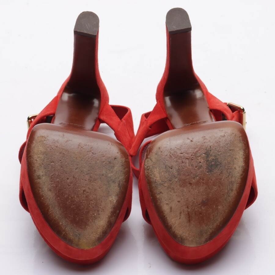 Image 3 of Heeled Sandals EUR 38.5 Light Red in color Red | Vite EnVogue
