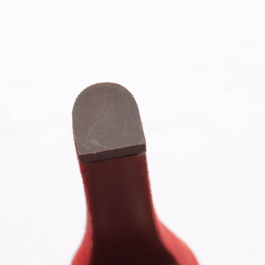 Image 5 of Heeled Sandals EUR 38.5 Light Red in color Red | Vite EnVogue