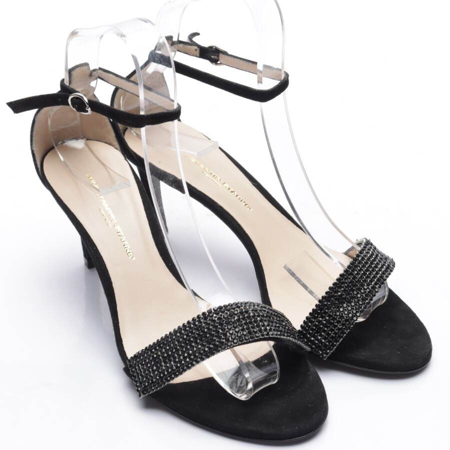 Image 1 of Heeled Sandals EUR 36.5 Black in color Black | Vite EnVogue