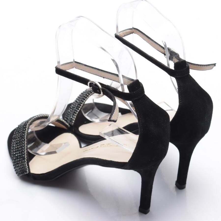 Image 2 of Heeled Sandals EUR 36.5 Black in color Black | Vite EnVogue