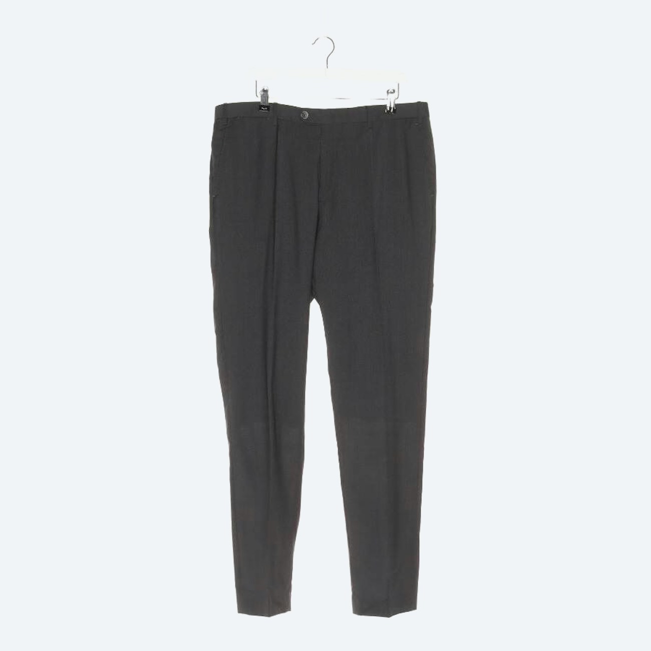 Image 1 of Trousers 44 Dark Gray in color Gray | Vite EnVogue